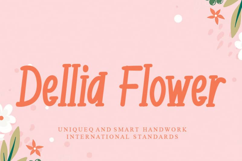 Dellia Flower