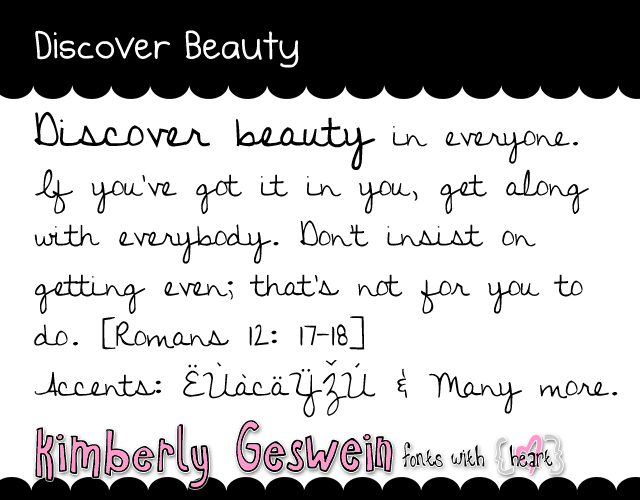 Discover Beauty