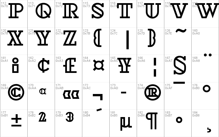 Dextor Becker Outline