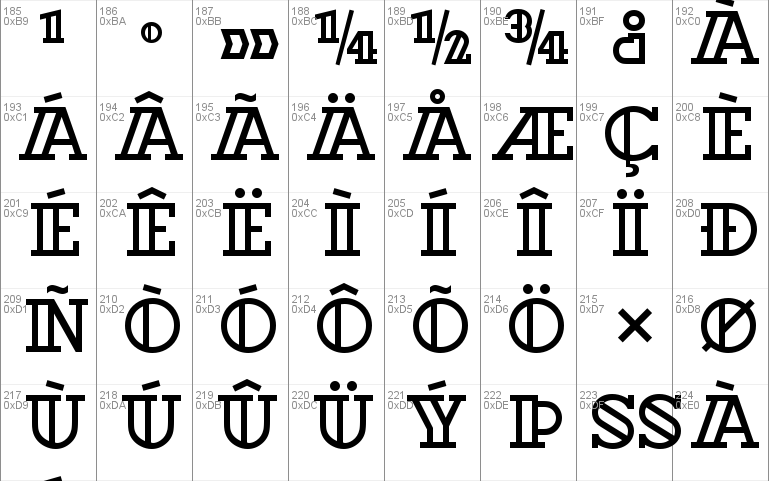 Dextor Becker Outline