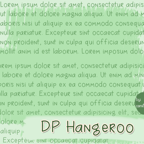 DPHangeroo