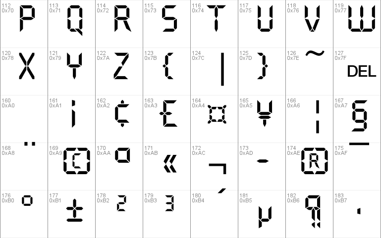 Digistyle Unicode