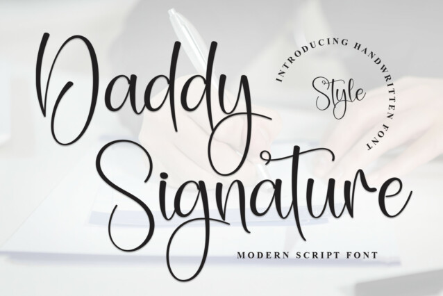 Daddy Signature