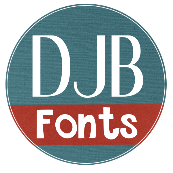 DJB Number 2 Pencil Bold Font