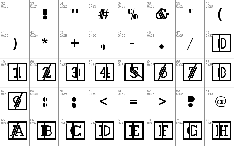 Dextor Becker Initials