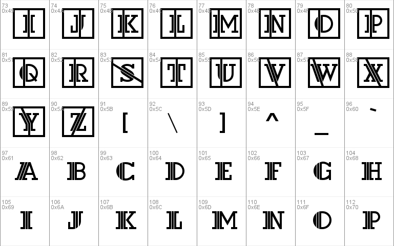 Dextor Becker Initials