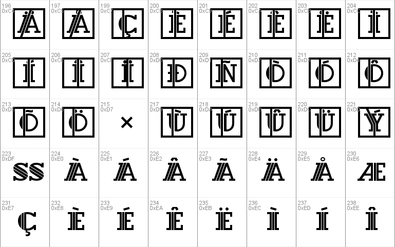 Dextor Becker Initials