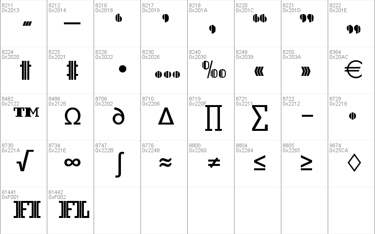 Dextor Becker Initials