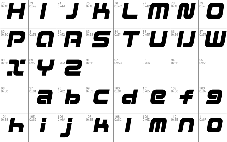 D3 Mouldism Round Italic