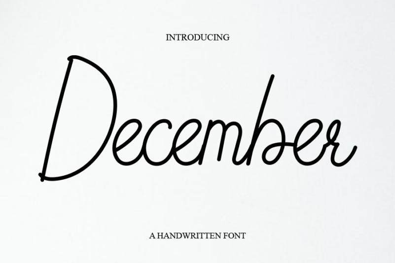 December