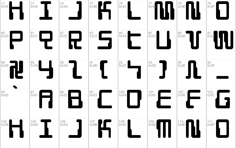 Droid Lover Font