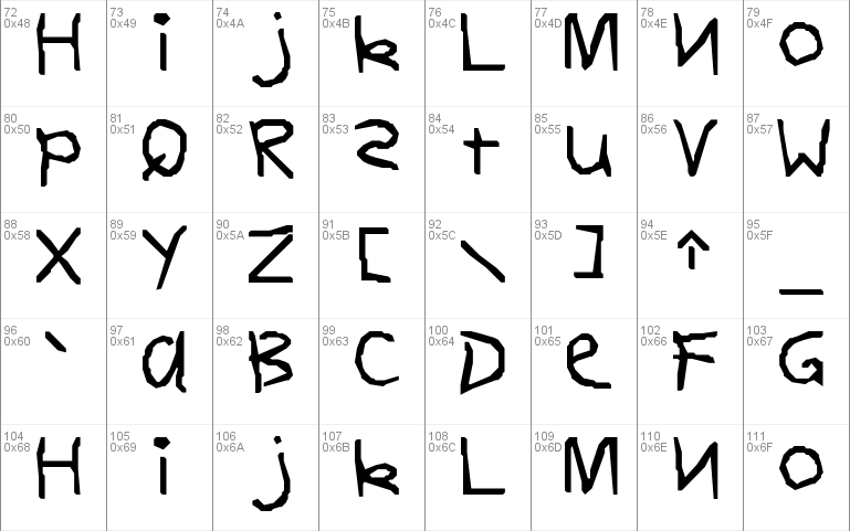 Dear Teacher Windows font - free for Personal