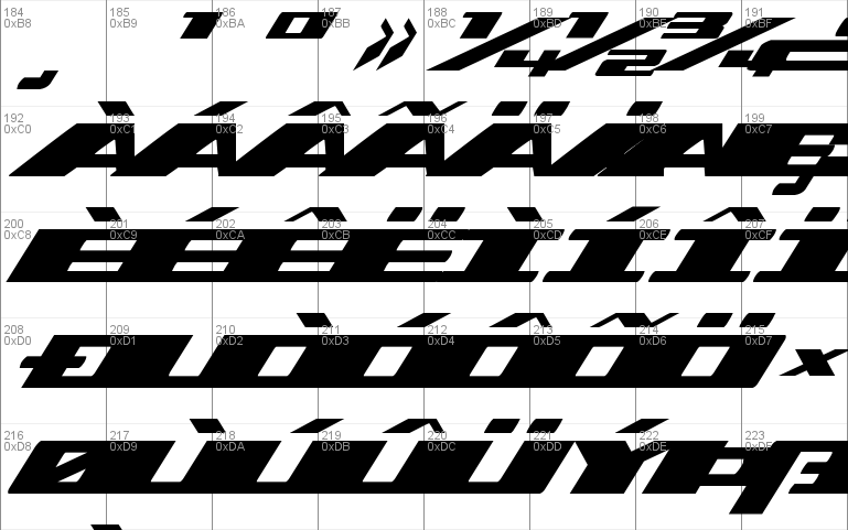 Dassault Expanded Italic