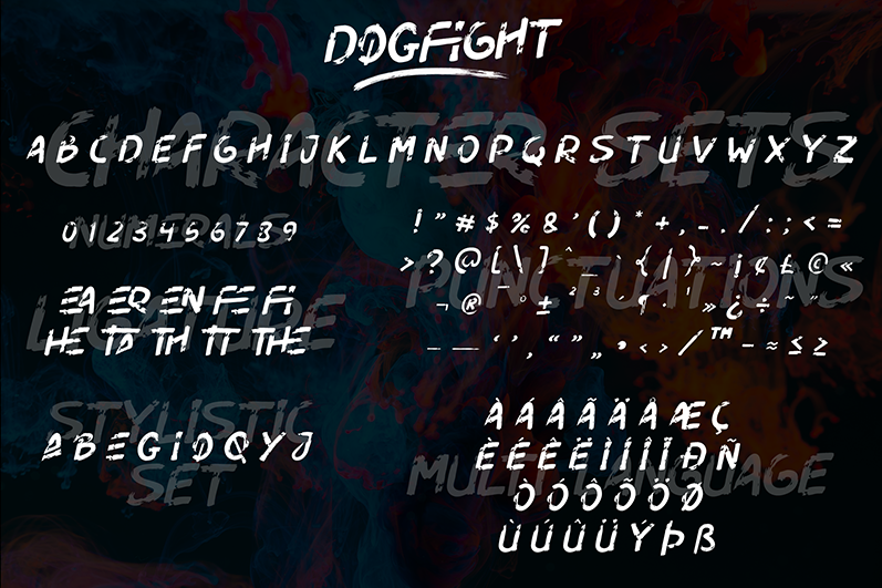 Dogfight brush