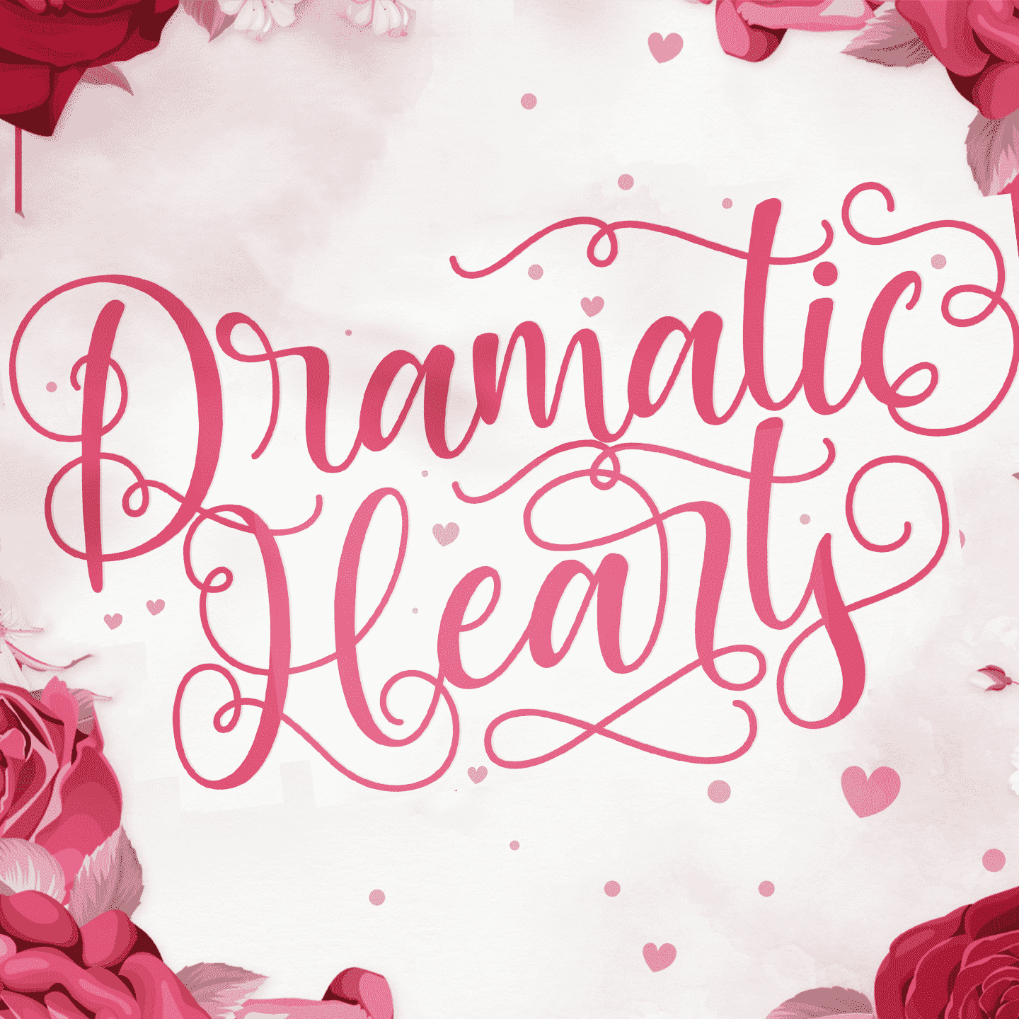 Dramatic Hearts Italic PERSONAL
