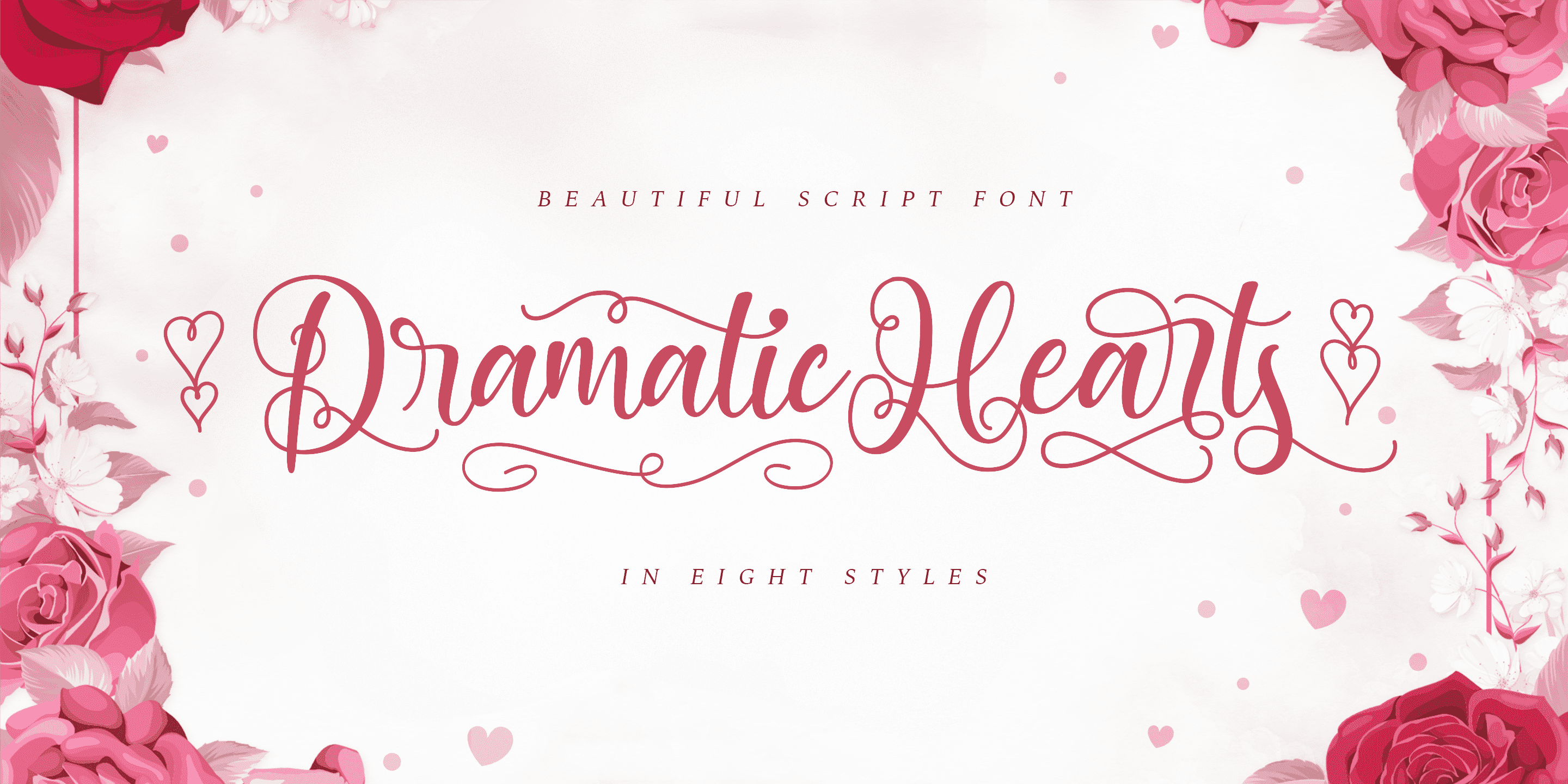 Dramatic Hearts Italic PERSONAL