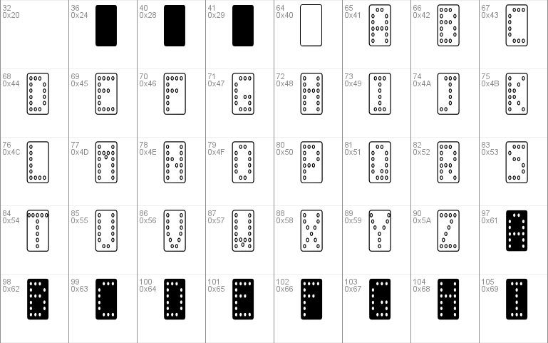 Domino smal