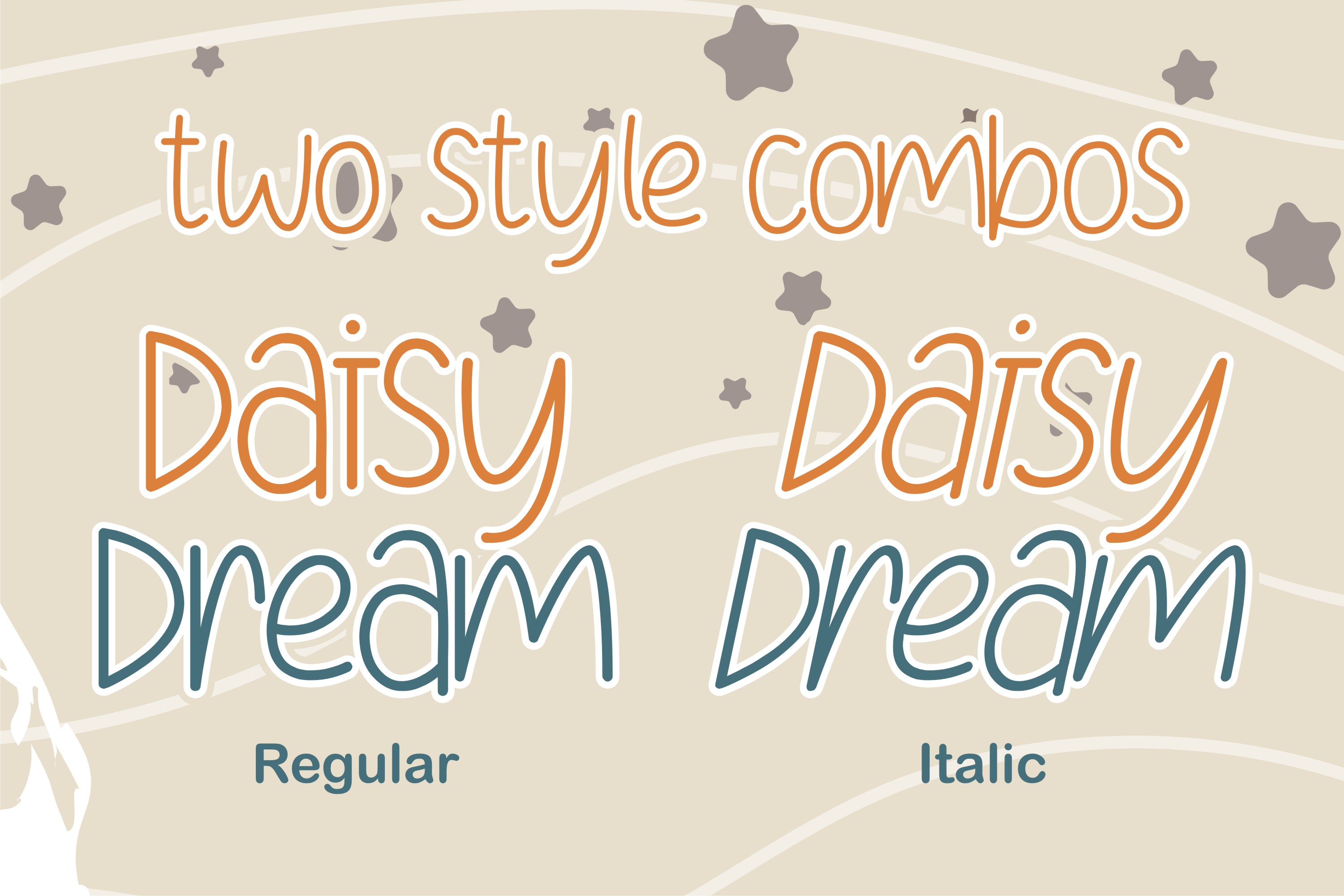 Daisy Dream Italic