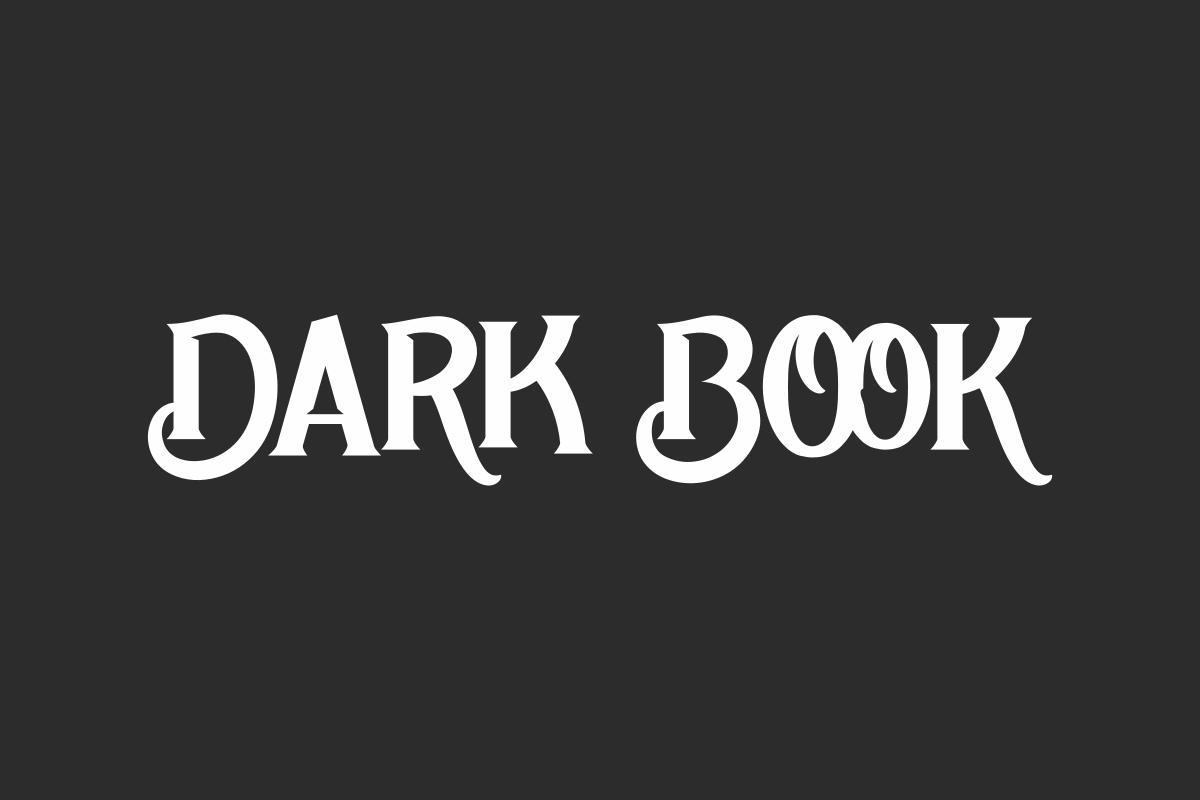 Dark Book Demo