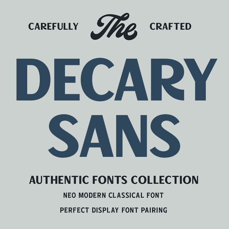 Decary Sans PERSONAL USE