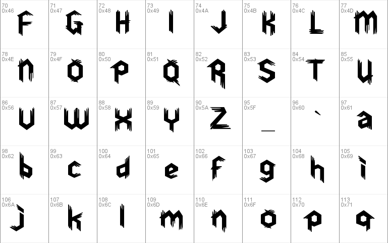 DU30 Font