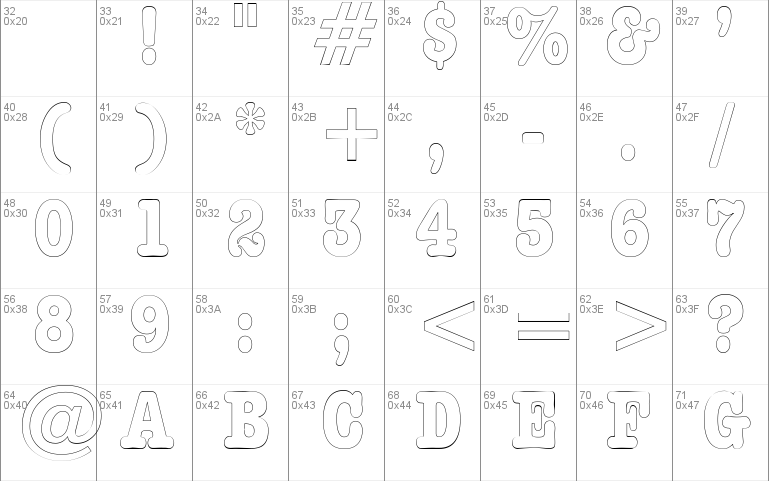 DatelineCondensedOutline