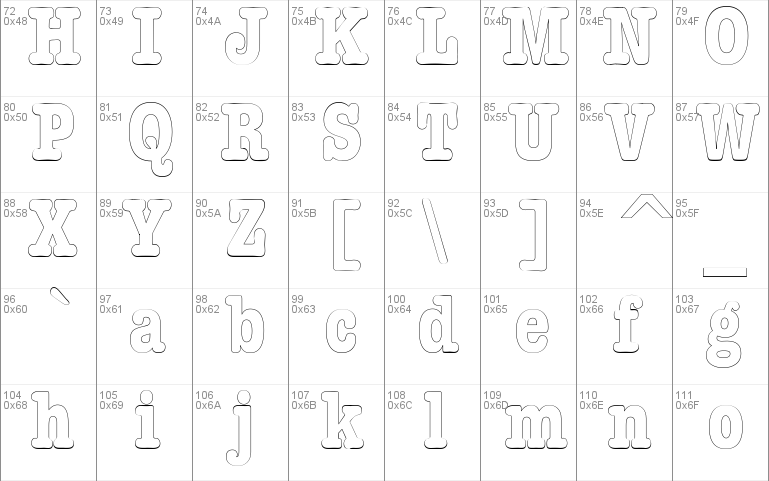 DatelineCondensedOutline