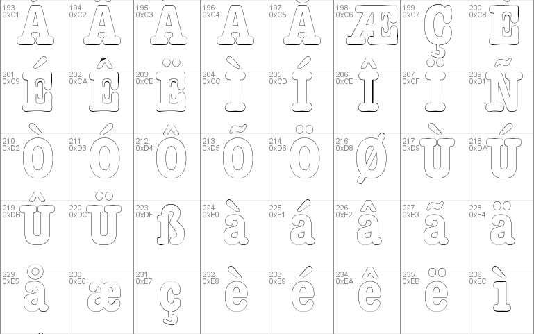 DatelineCondensedOutline