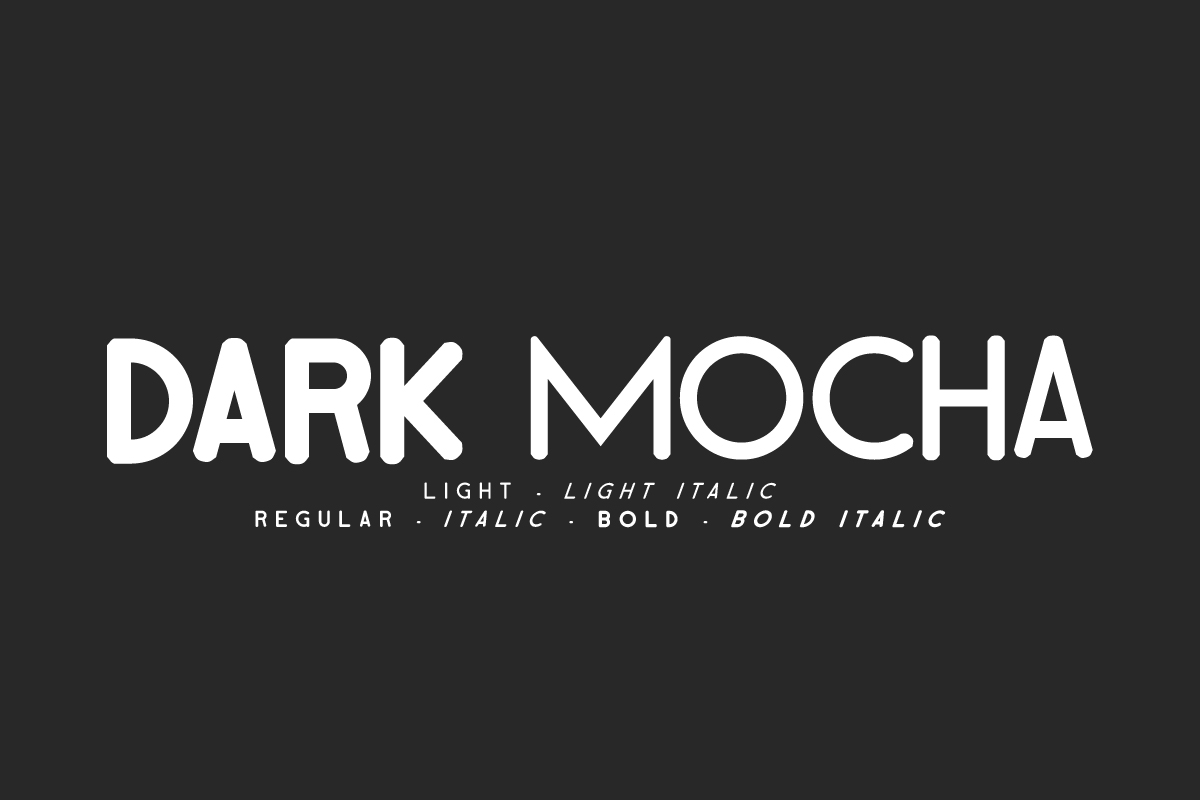 Dark Mocha Demo
