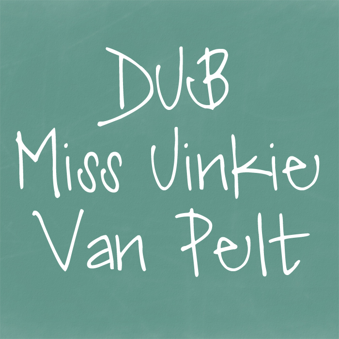 DJB Miss Jinkie Van Pelt