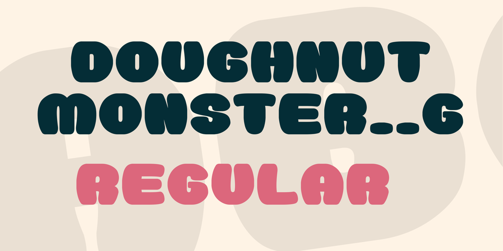 Doughnut Monster__G