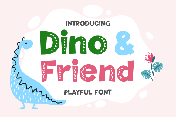 Dino And Friend