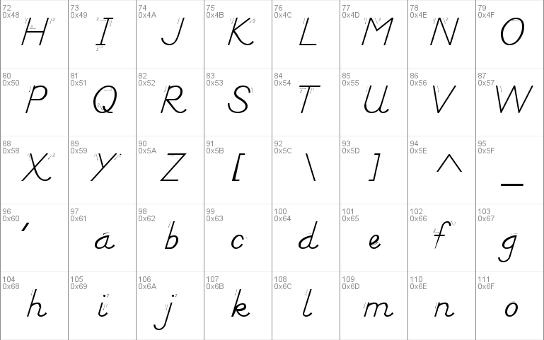DN Manuscript with Arrows Windows font free for Personal