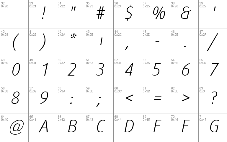 Dax-LightItalic