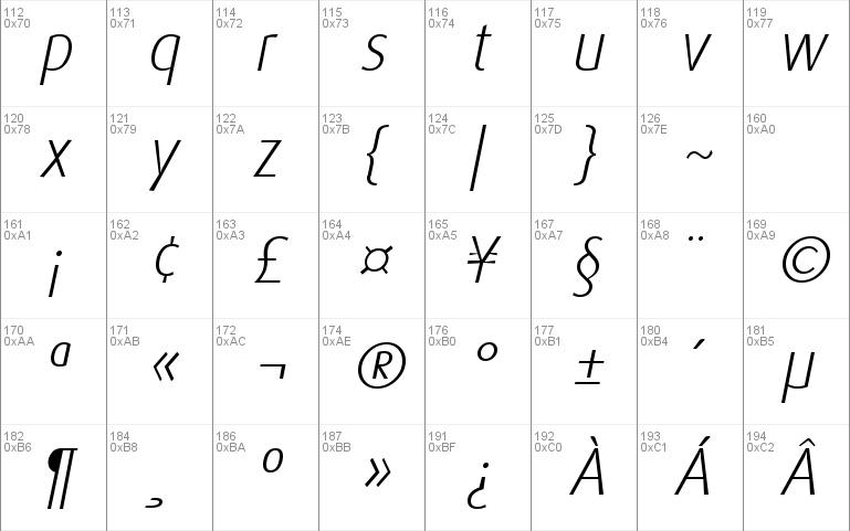 Dax-LightItalic