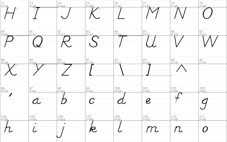 DN Manuscript Arrows Rules