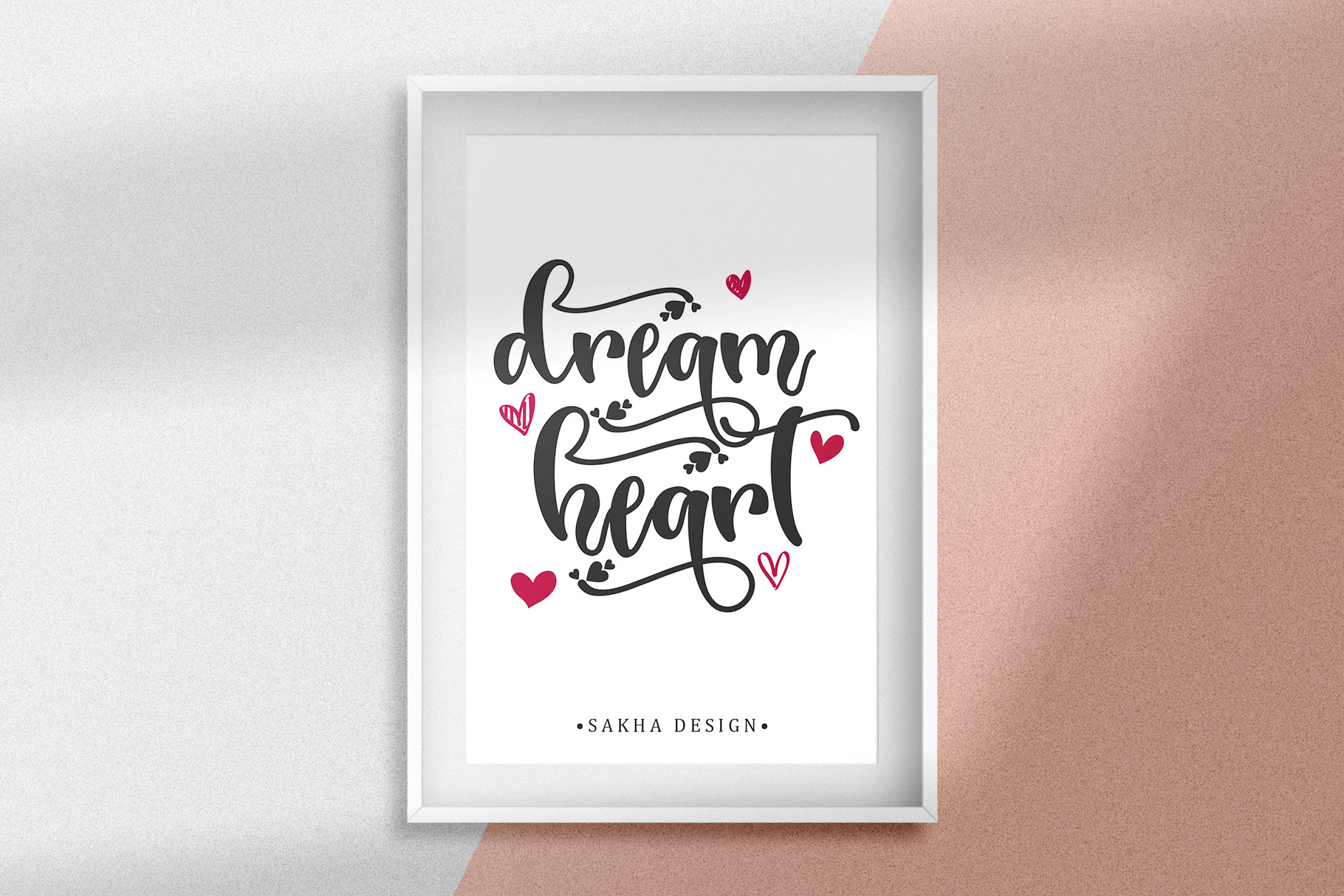 Dream Heart - Personal Use