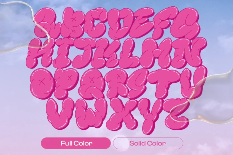 Dx Bloop  Full Color Pink