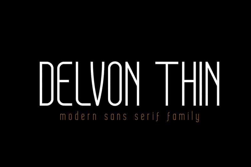 Delvon Thin