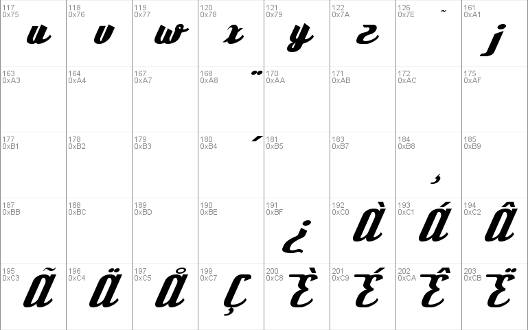 Deftone Stylus Font