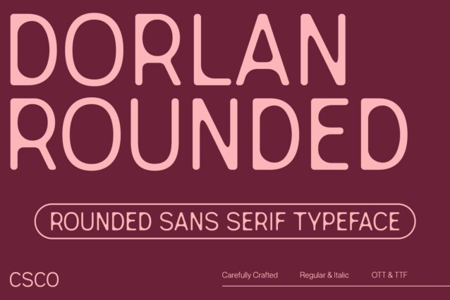 Dorlan Rounded Demo