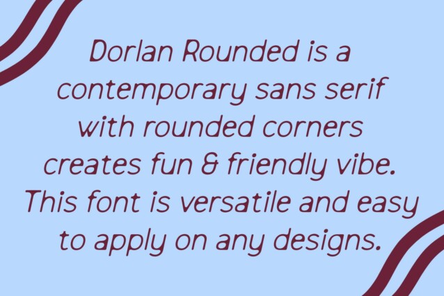 Dorlan Rounded Demo