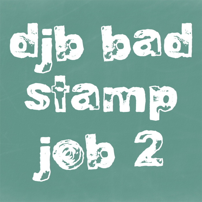 DJB Bad Stamp Job