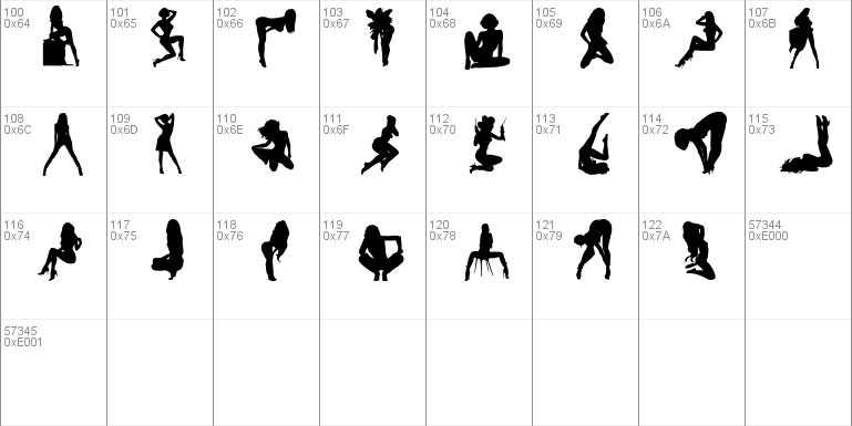 Darrians Sexy Silhouettes 4