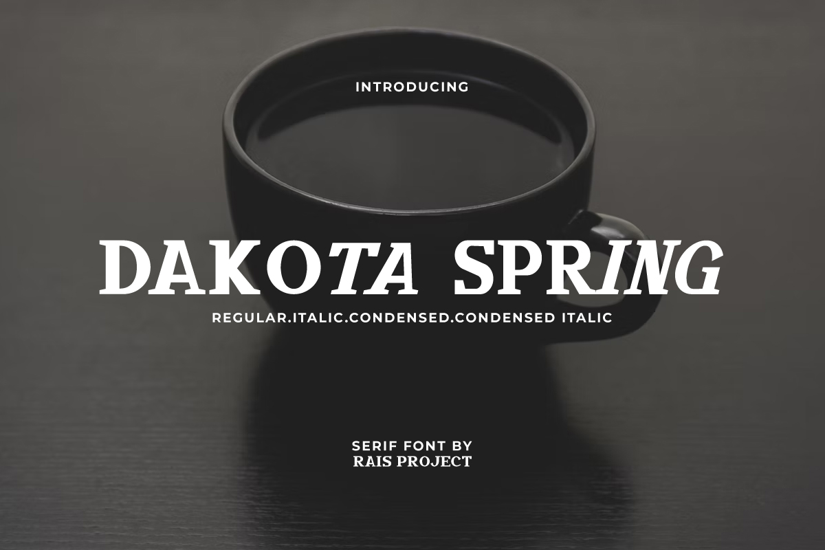Dakota S Demo Condensed Italic