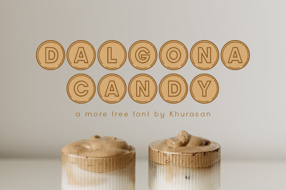 Dalgona Candy