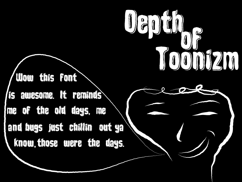 Depth of Toonizm