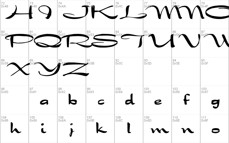 Dragonwick Font