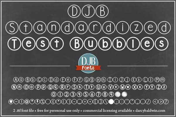 DJB Standardized Test