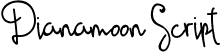 Dianamoon Script